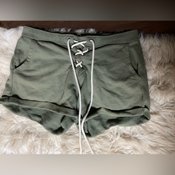 💄2 for 15$💄Ardene Low Lace Adjustable Shorts Size Small Womens - Picture 2 of 3